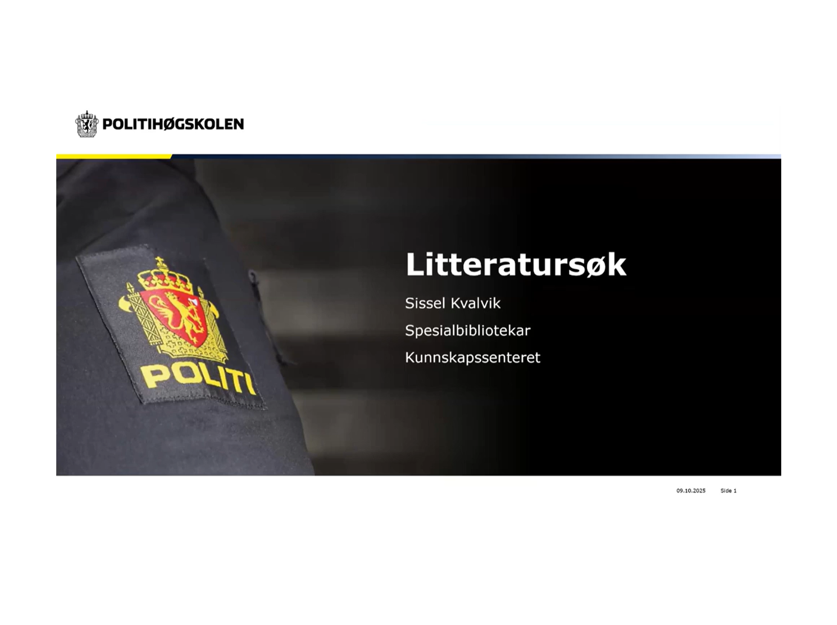Skjermdump av powerpoint