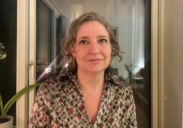 NY UTDANNING I GANG: Kristina Kepinska Jakobsen er fagansvarlig for det nye studiet, som skal ivareta mistenkte barn og sårbare voksne. Foto: Ulik Kepinski Rode     