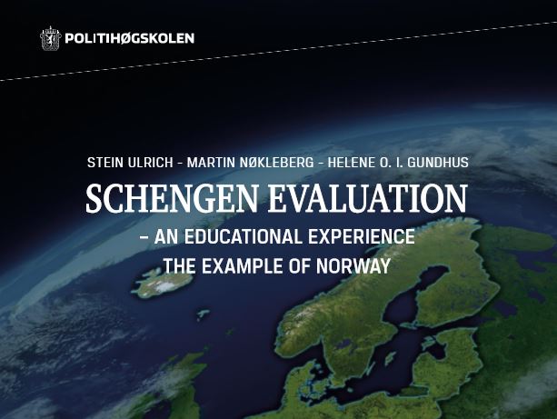Schengen evaluation: An educational experience. The example of Norway. Omslag.