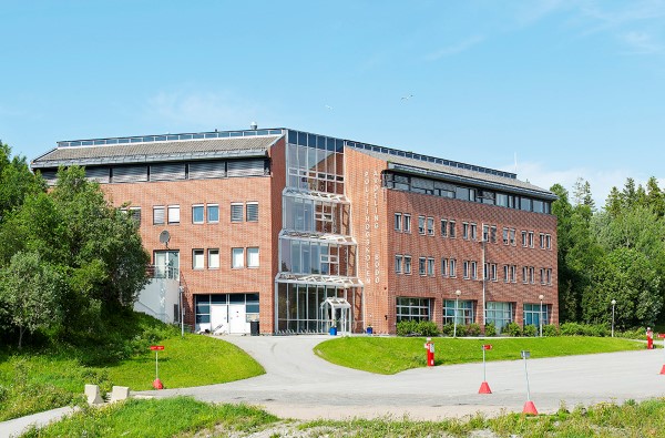 Bilde av bygget Politihøgskolen i Bodø