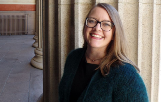 Portrett av Jenny Maria Lundgaard