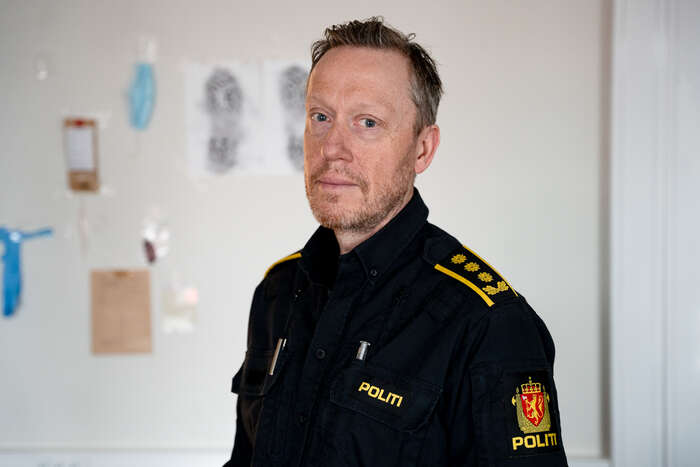 Politi,politimann,lærer,kriminalteknikker