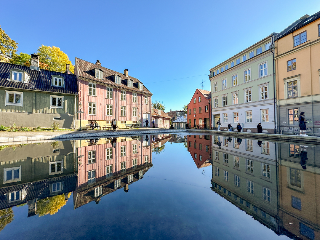 Trehusene i Damstredet i Oslo