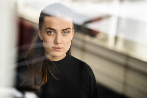 Portrait of investigator Anna. 